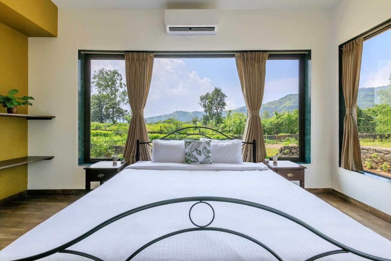 לונבלה Stayvista'S Shivom Villa 2 - A Serene Escape With Views Of The Valley And Lake מראה חיצוני תמונה