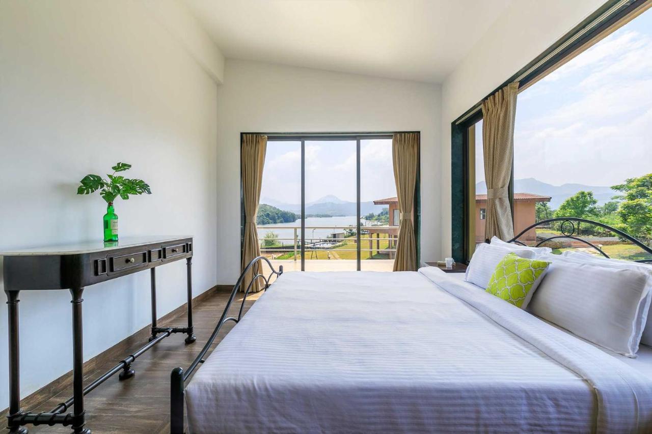 לונבלה Stayvista'S Shivom Villa 2 - A Serene Escape With Views Of The Valley And Lake מראה חיצוני תמונה