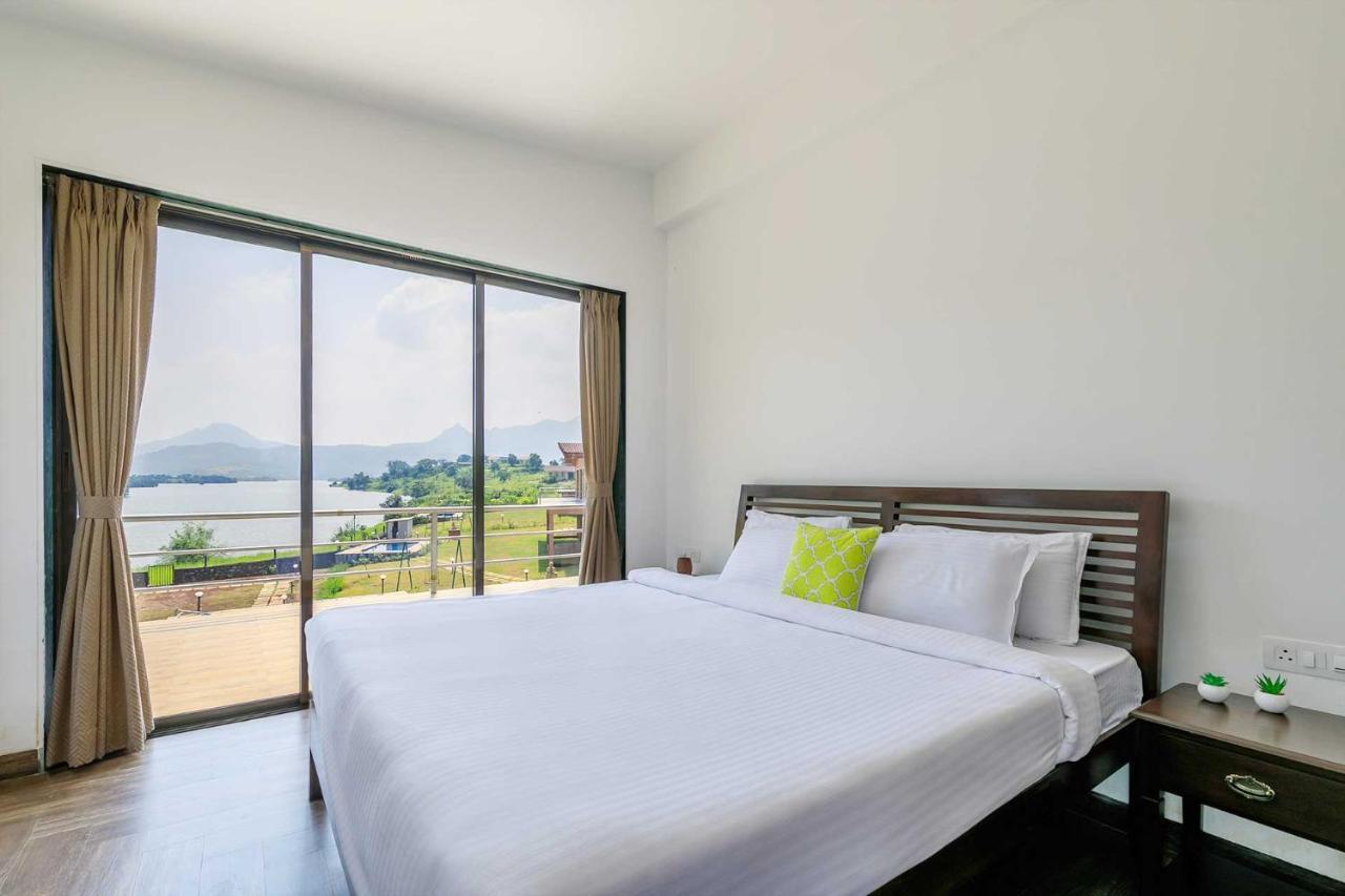לונבלה Stayvista'S Shivom Villa 2 - A Serene Escape With Views Of The Valley And Lake מראה חיצוני תמונה